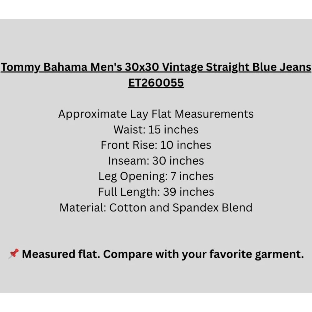 Tommy Bahama it previously